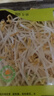 有机绿豆芽 200g 实拍图