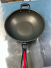 炊大皇炒锅不粘锅少油烟平底锅多用煎炒锅电磁炉通用健康 34cm 实拍图