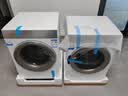 卡萨帝（Casarte）揽光W2烘干机10KG 家用干衣机 3D透视烘干 家电补贴 ECGS10FW2EU1 实拍图
