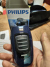 飞利浦（PHILIPS）电动剃须刀经典便携款 自研磨刀片刮胡刀  生日礼物送男生老公父亲PQ190/16 出行必备 实拍图