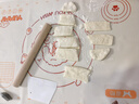 双枪（Suncha）硅胶揉面垫食品级擀面垫70*50 和面板烘焙案板超大升级加厚4件套 实拍图