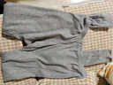 雅鹿男士秋裤男款纯棉全棉保暖裤薄款棉毛线裤青少年打底裤衬裤 深灰【纯棉10A级抗菌】 3XL 【建议150-180斤】 实拍图