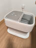 米家小米泡脚桶全自动恒温加热气囊按摩电动升降足浴盆 智能杀菌足浴桶过小腿泡脚盆 圣诞礼物送妈妈 实拍图