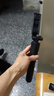 超迷你手机自拍杆蓝牙抖音直播一体式伸缩便携拍照摄影支架三脚架通用 黑色基础款不带灯 实拍图