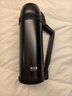 哈尔斯户外运动旅行保温水壶带盖大容量水杯子不锈钢外出便携式黑2000ml 实拍图