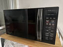 美的（Midea）微波炉烤箱一体机 小型家用20升微波炉  光波加热 钻石背板（M1-L201B） 实拍图