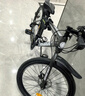 金武端自行车成人山地车公路赛车单车骑行变速超轻越野中学生初中青少年 顶配版-辐条轮-黑白色 27.5寸21速 实拍图