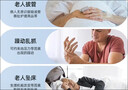 怡辉（YIHUI）约束手套防抓手套老人用防拔管抓挠睡眠医用卧床病人束缚手套两只 实拍图