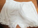 jk安全裤女南瓜裤打底裤防走光夏季薄款学生保险短裤可外穿配裙子 白色 【新款侧边蝴蝶结】 L 【推荐80-120斤】 实拍图