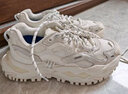 FILA FUSION斐乐女鞋经典硬糖鞋厚底鞋时尚运动休闲鞋 【棉花糖/银-MM】 硬糖鞋1代 39 实拍图