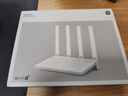 小米（MI）路由器AX3000T 5G双频WIFI6 多设备组网 3000M无线速率 多宽带聚合 智能家用路由 实拍图