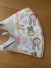 松研Breazwell儿童口罩一次性3d立体婴幼儿轻薄透气卡通防尘防飞沫花粉小孩口罩女童S码3-10岁 30只独立包装 实拍图