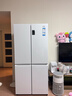 海尔（Haier）「家宴系列」539L十字门冰箱黑金净化抗菌一级变温空间风冷无霜大容量BCD-539WGHTDEDWVU1国家补贴 实拍图