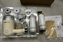 小熊（Bear）净水器水龙头 家用自来水前置过滤器净水机净化器一体 厨房净化可清洗滤芯滤水器 CX-E0028 1机3芯 实拍图