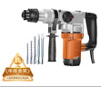 东成1100W电锤电镐两用DZC1100-28冲击钻带安全离合混凝土电钻工业级 实拍图