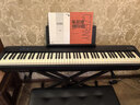 罗兰（Roland）电钢琴FP30X 重锤便携式成人儿童初学者入门数码钢琴 FP30X黑色+X架+单踏板+配件礼包 实拍图
