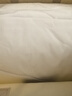 无印良品100%白鹅羽毛被子 羽毛绒丝冬被 秋冬被芯约5.9斤200*230cm白色 实拍图