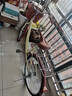 凤凰（Phoenix）自行车成人男女通用城市通勤青少年单车女芭蕾 26英寸米黄色 实拍图