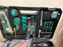 绿林34件21V冲击锂电钻套装多功能家用工具箱五金电工专用维修套装 实拍图