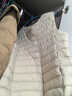 雪中飞经典新款基础舒适轻薄羽绒便捷短款保暖羽绒小马甲轻盈便携舒适 宝石黑|8086-女 XL 175/96A 实拍图