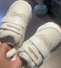 基诺浦儿童棉鞋冬季加绒加厚1-5岁男女童鞋秋冬款学步鞋GY1513 象牙白/棕色/绿色 24 150mm 适合脚长146-155mm 实拍图