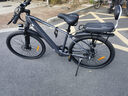 永久锂电池助力电动自行车禧玛诺变速超长续航山地车男女士双碟刹单车 F58摩天灰【助力续航约50-60KM】线碟 26英寸 实拍图
