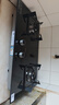 美的（Midea）燃气灶天然气双灶家用5.0KW大火力黑晶宽面板 一级能效节能台嵌两用双灶 Q330 天然气 5.0KW 实拍图