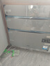 海尔（Haier）130L嵌入式消毒柜  灭菌舱系列大容量三门三抽 家用灰色消毒碗柜 光波巴氏 母婴消毒EB130H 实拍图