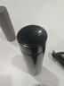 炊大皇 保温杯 316L医用级不锈钢茶水分离商务便携保温杯 黑色 490ml 实拍图