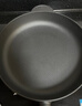 典匠铸铁平底锅聚油煎锅26cm无涂层加厚生铁牛排煎锅早餐煎蛋烙饼锅 实拍图