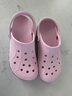 CROCS卡骆驰贝雅卡骆班|205089 芭蕾粉-6TG 39(240mm)  实拍图