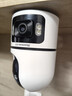 纽曼无线家用智能AI摄像头高清监控器360度无死角带夜视全景语音手机远程旋转可对话室内外家庭云台 实拍图