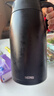膳魔师（THERMOS） 保温壶家用大容量办公热水瓶暖壶2L男女不锈钢真空水壶 THS/THX THX-2000黑色 2L 实拍图