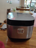 苏泊尔（SUPOR） 电饭煲电饭锅微压5L大容量4-5-10人电饭锅家用多功能一体蓝钻球釜柴火饭智能预约多功能电饭煲 【蓝钻球釜内胆】 5L 银色 实拍图