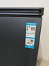 海尔（Haier）159/200/201/241/242升风冷无霜家用商用冰柜 冷藏冷冻柜小冰柜家用商用母乳小型冰箱冷柜以旧换新 -38℃|黑金净化 201WGHED 201L 实拍图