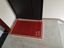 圣瓦伦丁入户地垫门口脚垫红地毯高端出入平安进门玄关可裁防滑80*120cm 实拍图