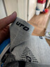 悠途（UTO）美利奴羊毛袜男运动袜子户外登山跑步运动袜 远山灰 L 实拍图