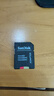 闪迪（SanDisk）256GB TF(MicroSD)内存卡 4K极速金卡A2 V30 U3行车记录仪 运动相机无人机 监控存储卡 读190MB/s 实拍图