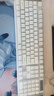 银雕(YINDIAO) K500键盘彩包升级版 机械手感 游戏背光电竞办公 USB外接键盘 全尺寸 白色混光有线键盘 实拍图