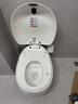 NOEO小熊先森蛋形圆形智能马桶电容坐便器即热式带水箱虹吸式电动马桶 简配版【轻智能+内置水箱】 坑距下单备注 实拍图