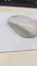 英菲克（INPHIC）M1二代无线蓝牙鼠标可充电办公轻音电量显示便携人体工学三模适用苹果惠普华为笔记本电脑ipad通用 【100%右手选这个+侧翼指托+光面】拿铁杏 实拍图