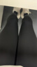 浪莎打底裤女薄绒光腿一体裤外穿薄款春夏黑肉色显瘦裤袜黑踩均码 实拍图