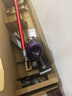 戴森（DYSON）V11 Fluffy 智能大吸力吸尘器 185AW LCD智能数显 家用 除螨 车载可用 家用礼物 镍色 实拍图