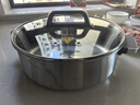 美的（Midea）0涂层电火锅不锈钢火锅专用锅分体可拆全钢速沸电火锅电热锅多功能锅6.5L电煮锅多用途锅HGS30G1 实拍图