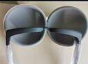 蕉下（beneunder）近视可戴太阳镜套镜折叠近视墨镜开车防强光大方圆框户外出游 实拍图