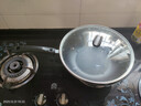 九阳（Joyoung） 不粘锅炒锅家用电磁炉炒菜锅燃气煤气灶通用具厨房炊具 明火燃气专用 28cm 实拍图