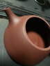 京东京造 宜兴紫砂壶 手工茶壶【原矿紫泥】煮泡茶具 子冶石瓢200ml礼盒装 实拍图