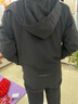 棉致冲锋衣户外秋冬季三合一夹克登山服男女防风防水外套男 黑色-男女同款（秋冬款） 3XL （145-160斤） 实拍图
