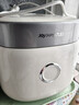 九阳（Joyoung）0氟系列珐琅瓷釜3升蜜罐电饭煲 4~6人家用0特氟龙电饭锅微压35分钟快煮多功能柴火饭杂粮饭30NF02 实拍图
