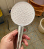 九牧（JOMOO）花洒喷头增压出水手持花洒头 【单功能】S260011-2B01-1 实拍图